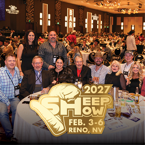 Sheep Show Banquets and Auctions
